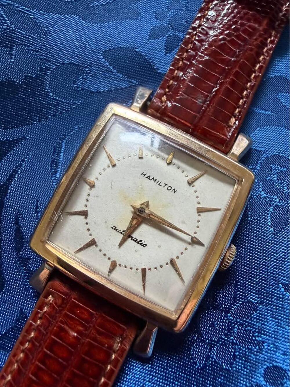 Vintage Hamilton Automatic Running Watch - Cal. 661 - 17 Jewels (CCC62)